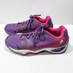 prince t22 tennis shoes women's